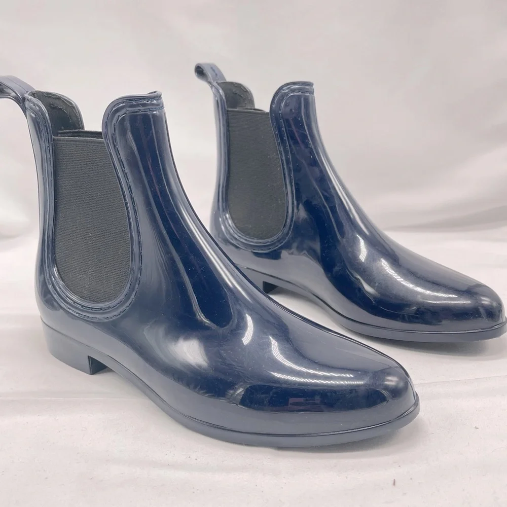 Report Women's Slicker Chelsea Rain Booties